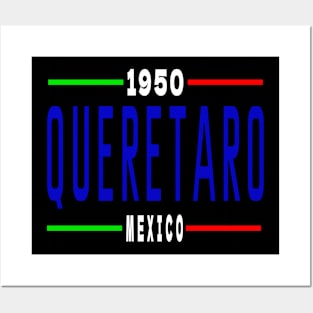 Queretaro Mexico 1950 Classic Posters and Art